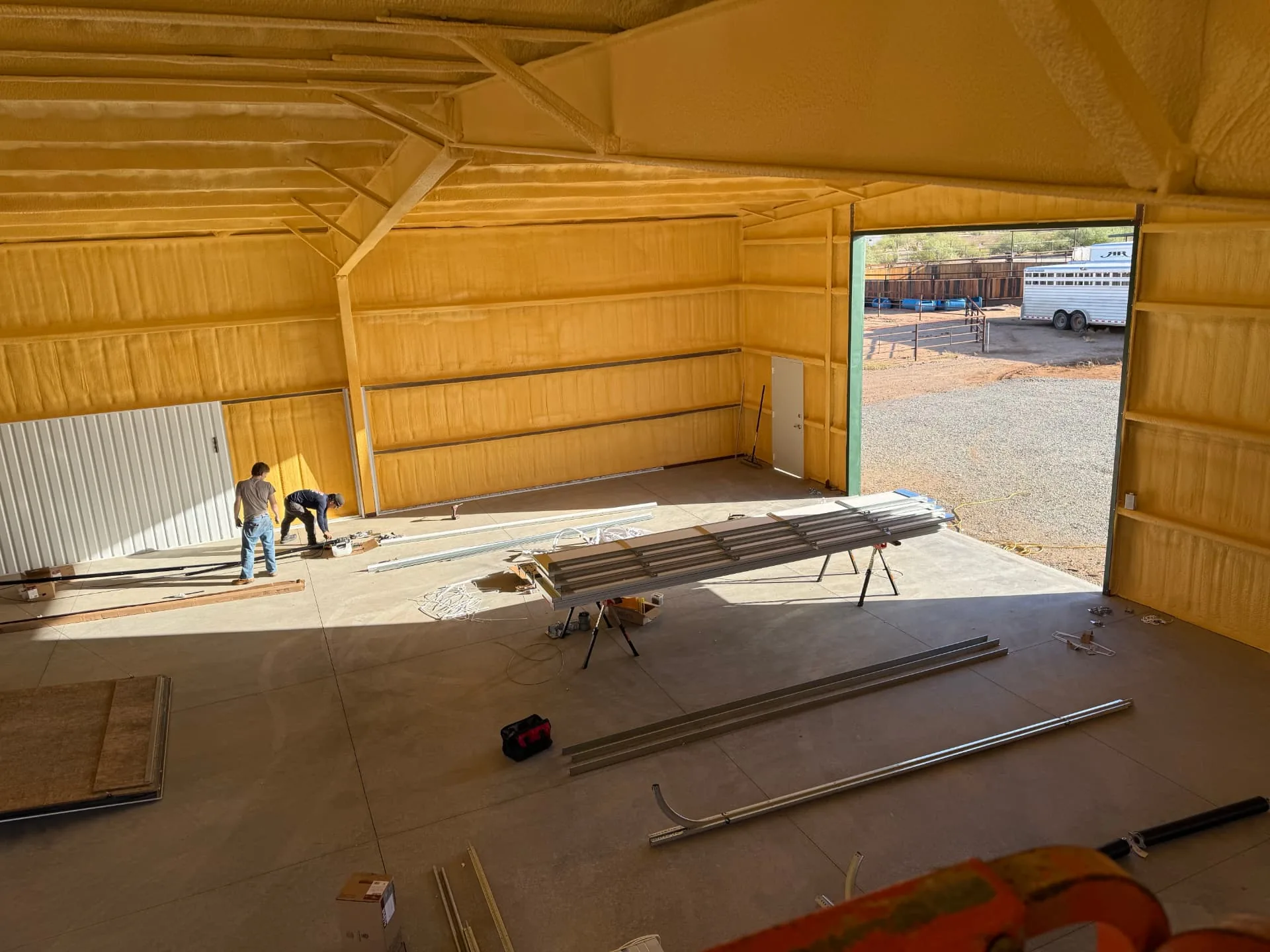 Beat The Heat: Why Extreme Phoenix Summer Temperatures Warp Garage Door Sensors, garage door service in New River, AZ