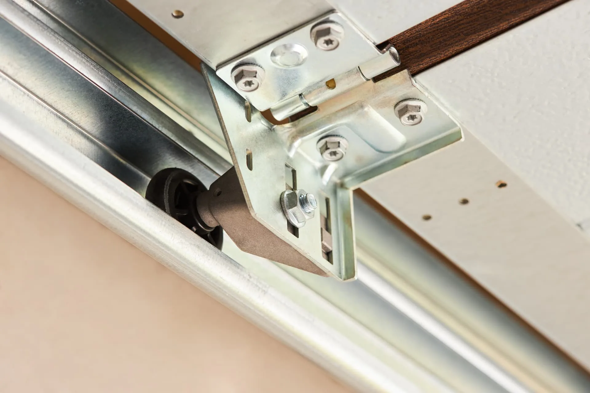 Off Track Garage Door Repair by AZ Garage Door Pros in New River, AZ